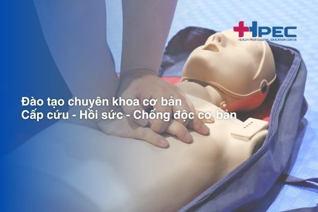 Đào tạo chuyên khoa cơ bản Cấp cứu - Hồi sức - Chống độc cơ bản